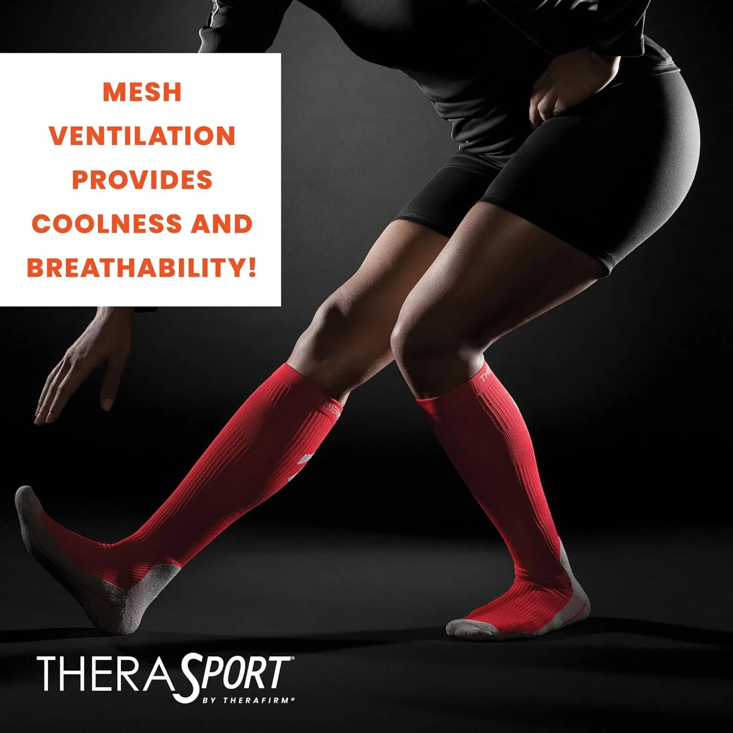 20-30mmHg Moderate Compression Athletic Performance Socks