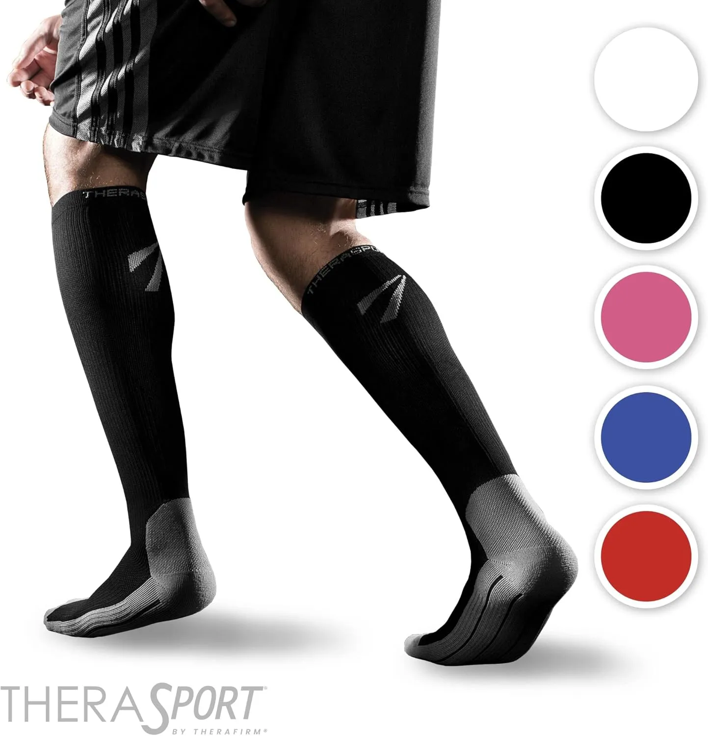 20-30mmHg Moderate Compression Athletic Performance Socks