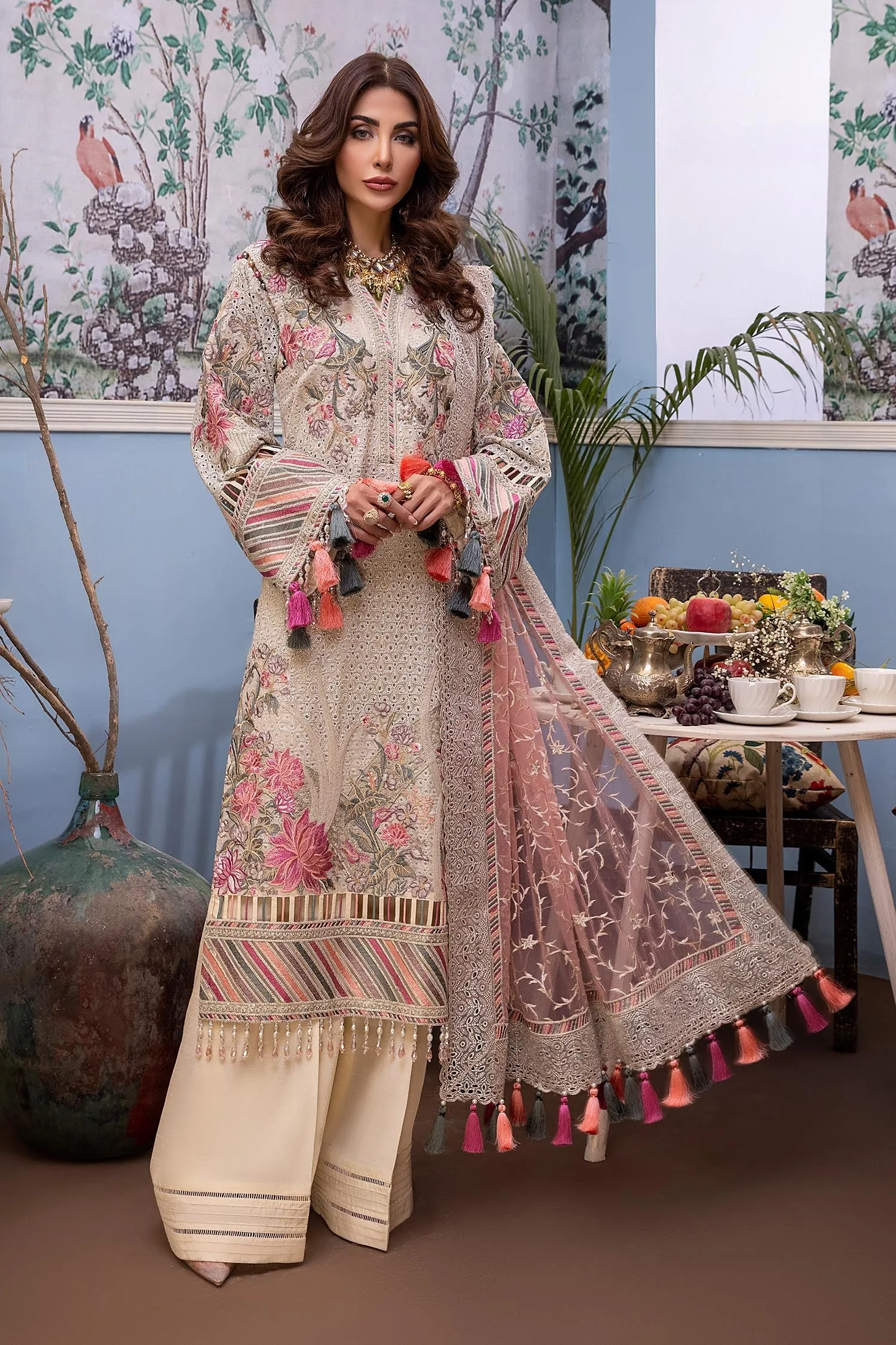 Adan's Libas Melodic Formal Chiffon Collection – Island Paradise