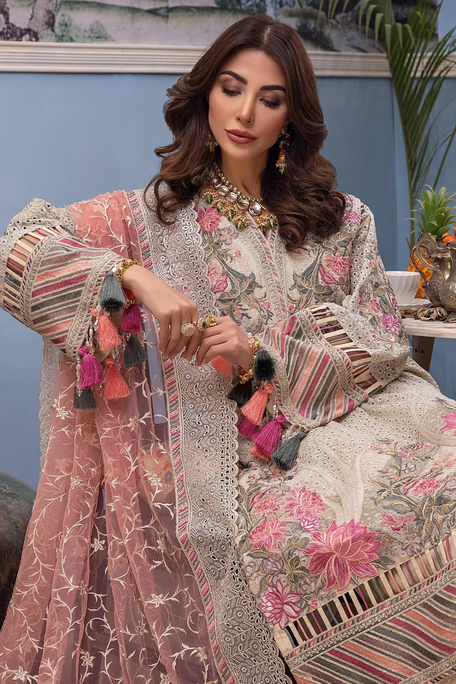 Adan's Libas Melodic Formal Chiffon Collection – Island Paradise
