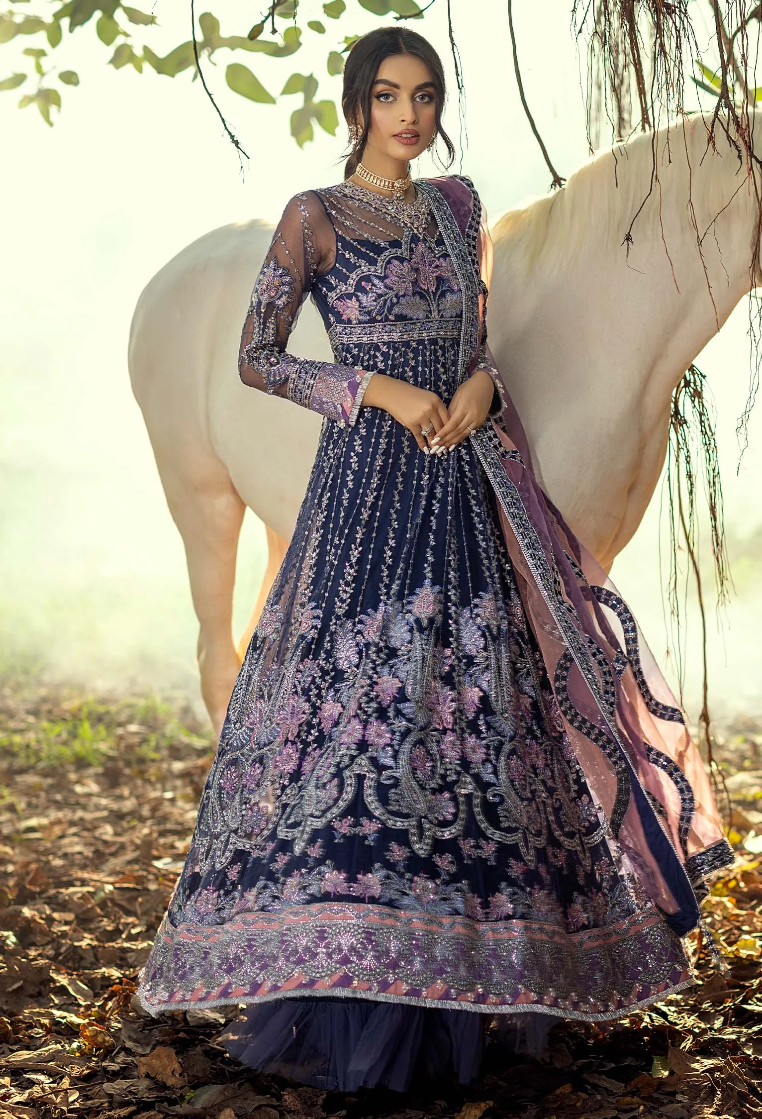 Adan's Libas Sang-e-Rah Formal Wedding Collection – Diamond Eve