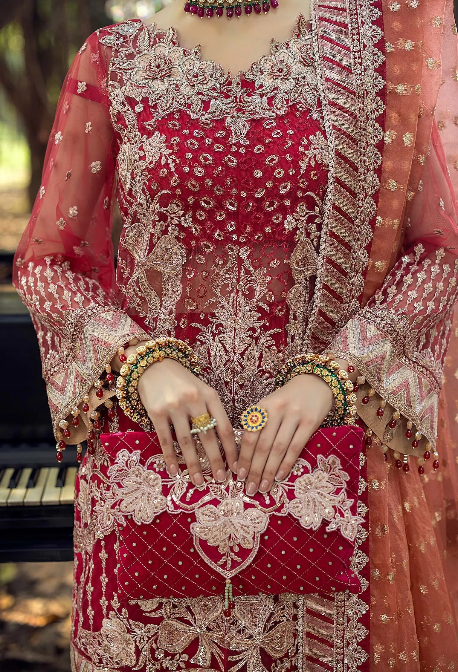 Adan's Libas Sang-e-Rah Formal Wedding Collection – Velutina