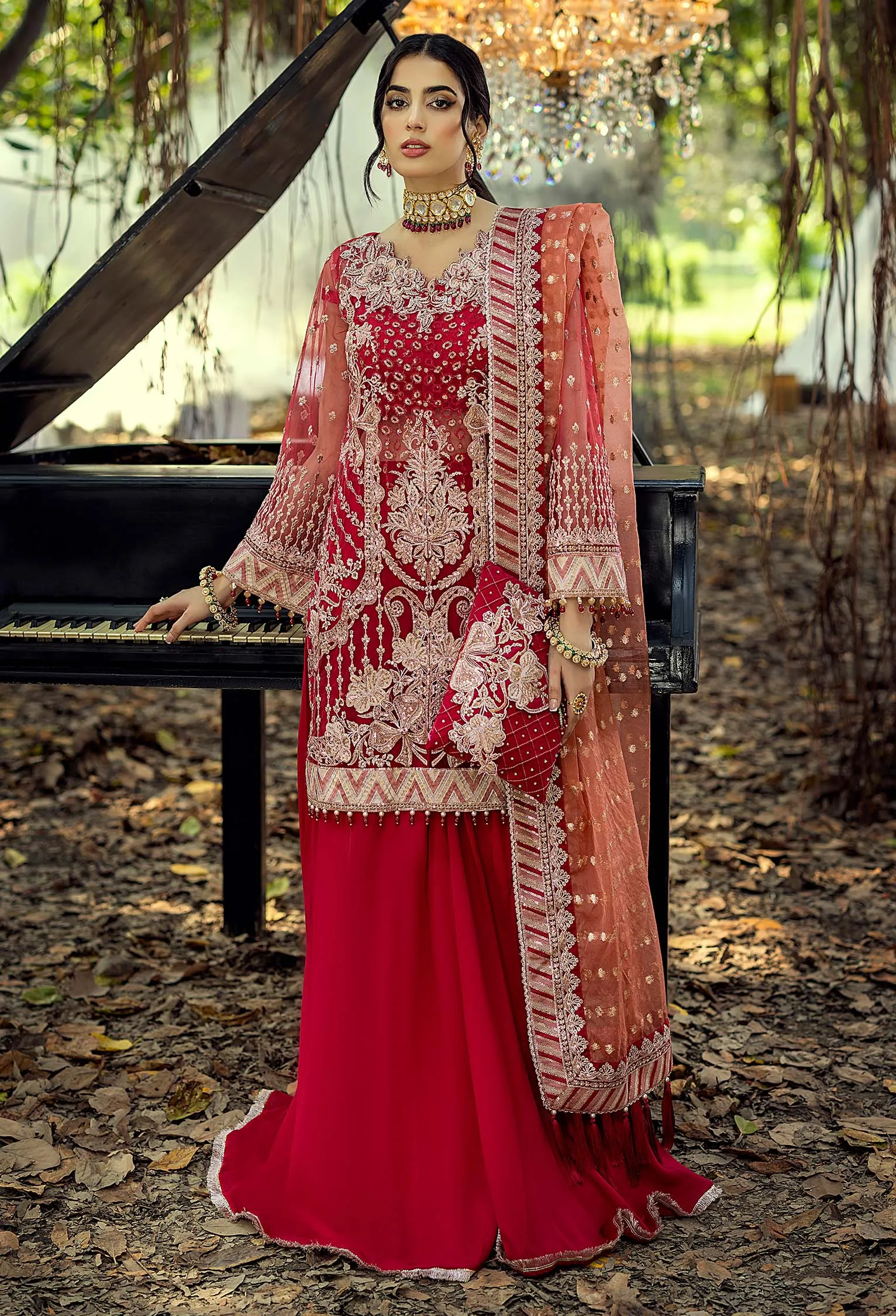 Adan's Libas Sang-e-Rah Formal Wedding Collection – Velutina