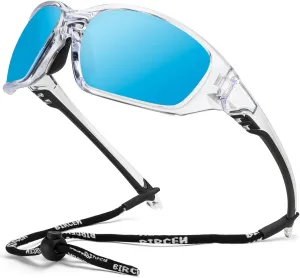 BIRCEN Sport Polarized Sunglasses for Men - Women:UV Protection Shades for Fishing Driving Cycling Running