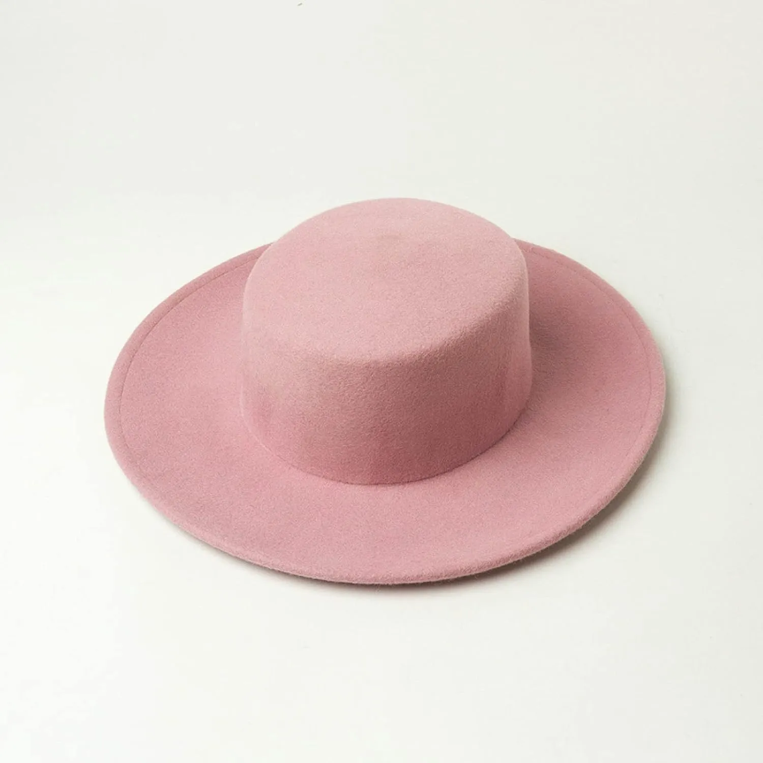 Fashion Trendy Colour Boater ShapeSombrero Winter Warm Outdoor DressHat Wind Hat for Men
