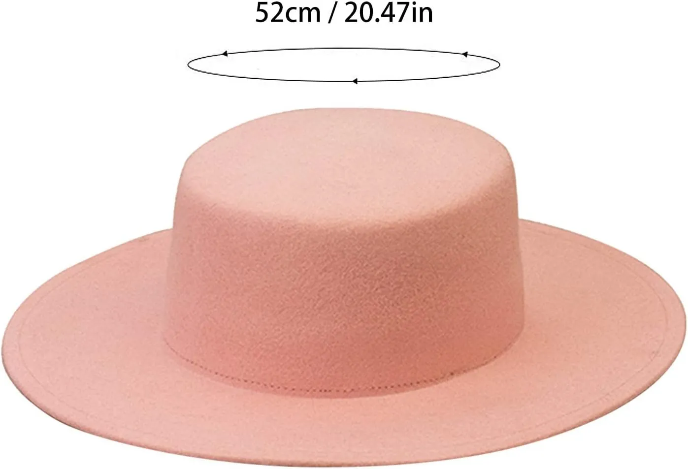 Fashion Trendy Colour Boater ShapeSombrero Winter Warm Outdoor DressHat Wind Hat for Men