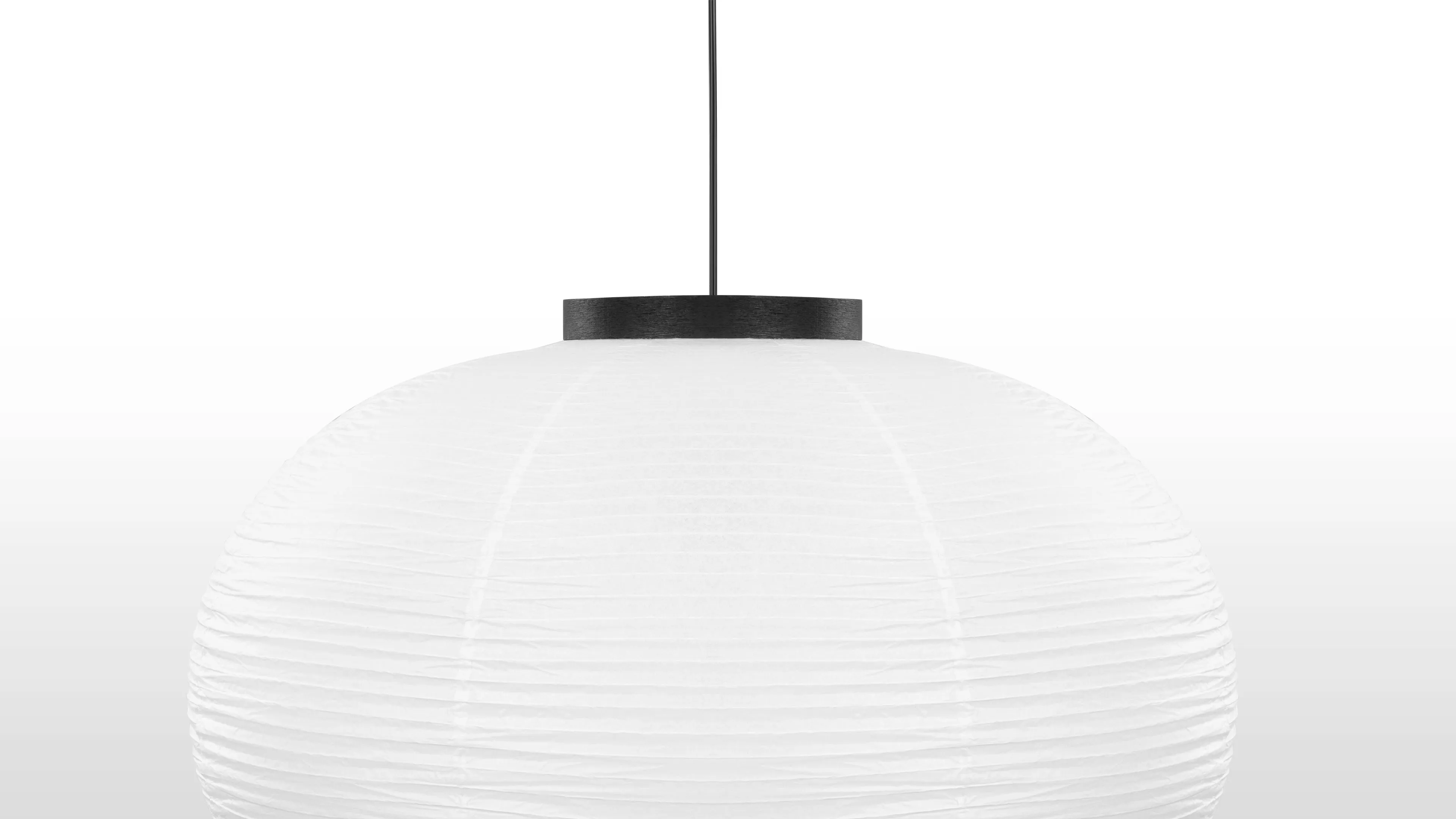 Formakami - Formakami JH5 Paper Pendant Light, White