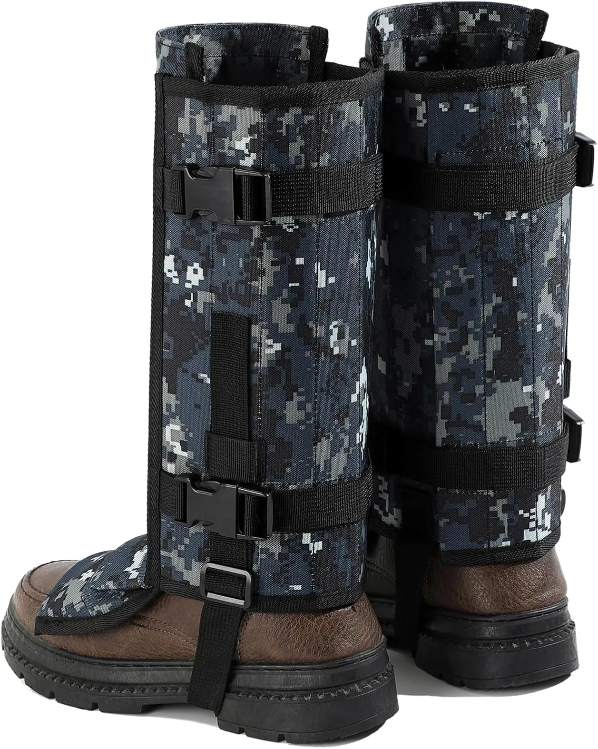 JIANYA Snake Gaiters for Hunting, Durable Snake Guards, Snake Gaiter Leggings for Men & Women