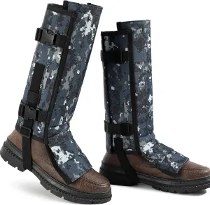 JIANYA Snake Gaiters for Hunting, Durable Snake Guards, Snake Gaiter Leggings for Men & Women