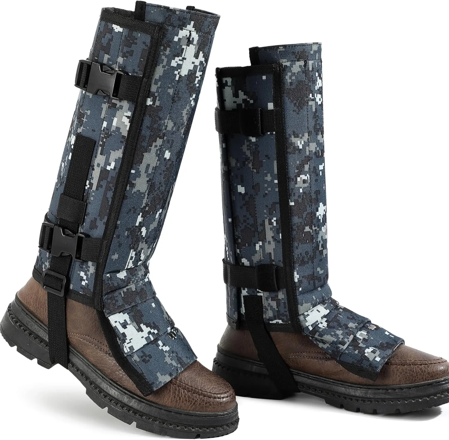 JIANYA Snake Gaiters for Hunting, Durable Snake Guards, Snake Gaiter Leggings for Men & Women