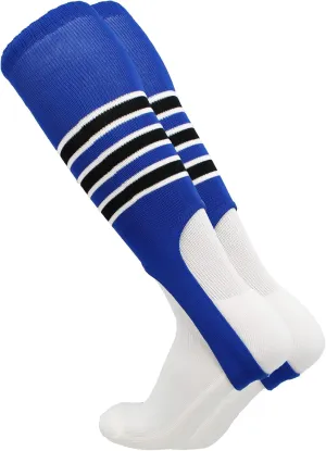 MadSportsStuff Baseball Stirrups Softball Stirrups with Stripes for Boys Girls Men Women Pattern B 3 Stripe
