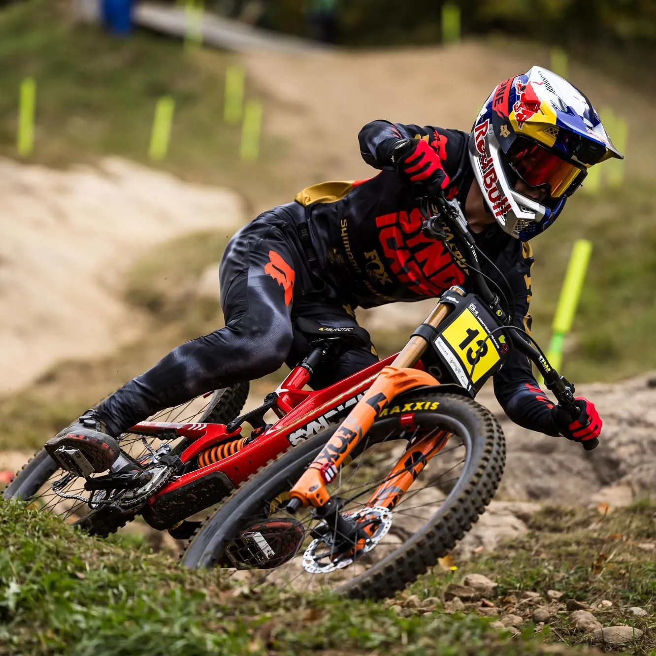 MAXXIS Minion DHR II - 3C MaxxTerra - 26, 27.5, 29 - DH, EXO , DD, EXO - E50 Rating, Tubeless | Excellent Braking and Cornering Traction in Steep Terrain