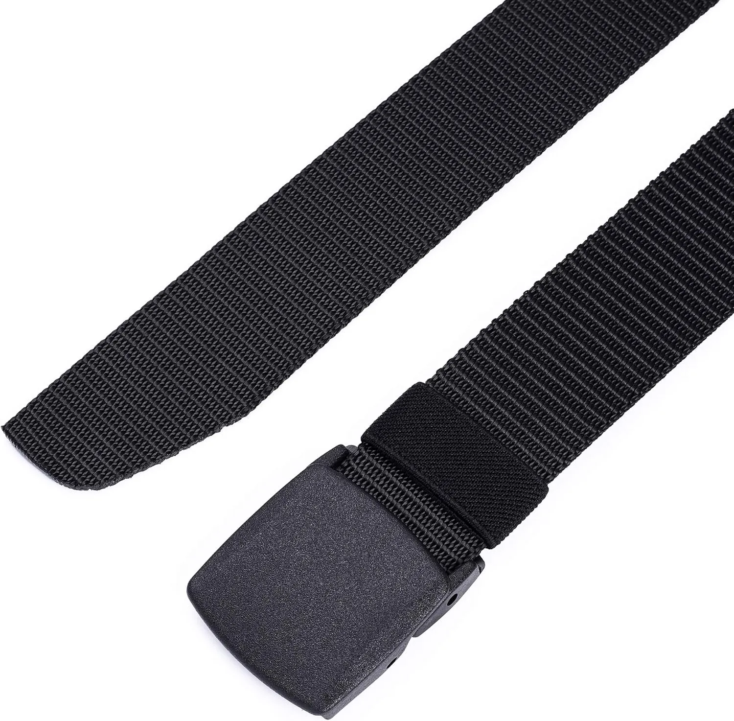 Mile High Life | Nylon Web Belt | Outdoor Military Belt | TSA YKK Safe Buckle Plastic/Metal