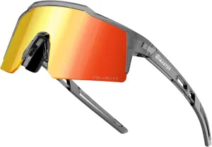 OutdoorMaster Hawk Kids Polarized Sunglasses, Kids Baseball Sunglasses with UV Protection for Girls & Boys 6-14