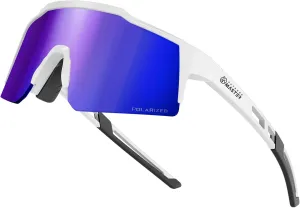 OutdoorMaster Hawk Kids Polarized Sunglasses, Kids Baseball Sunglasses with UV Protection for Girls & Boys 6-14