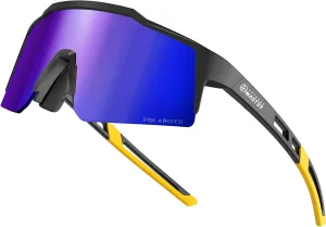 OutdoorMaster Hawk Kids Polarized Sunglasses, Kids Baseball Sunglasses with UV Protection for Girls & Boys 6-14