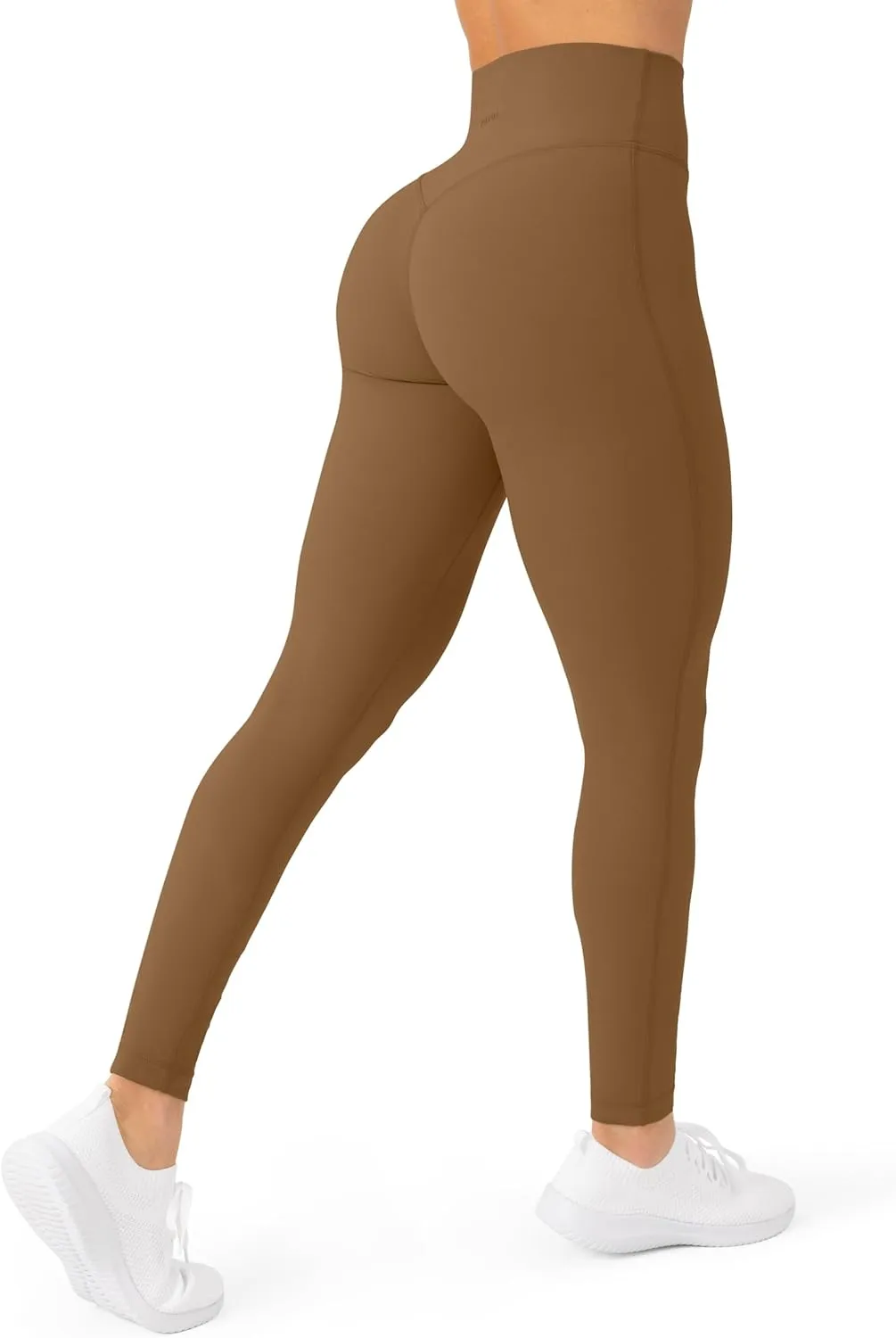 PAVOI ACTIVE Buttery Soft Workout Leggings for Women - High Waisted No Front Seam Gym Leggings Yoga Pants - FlexFlow