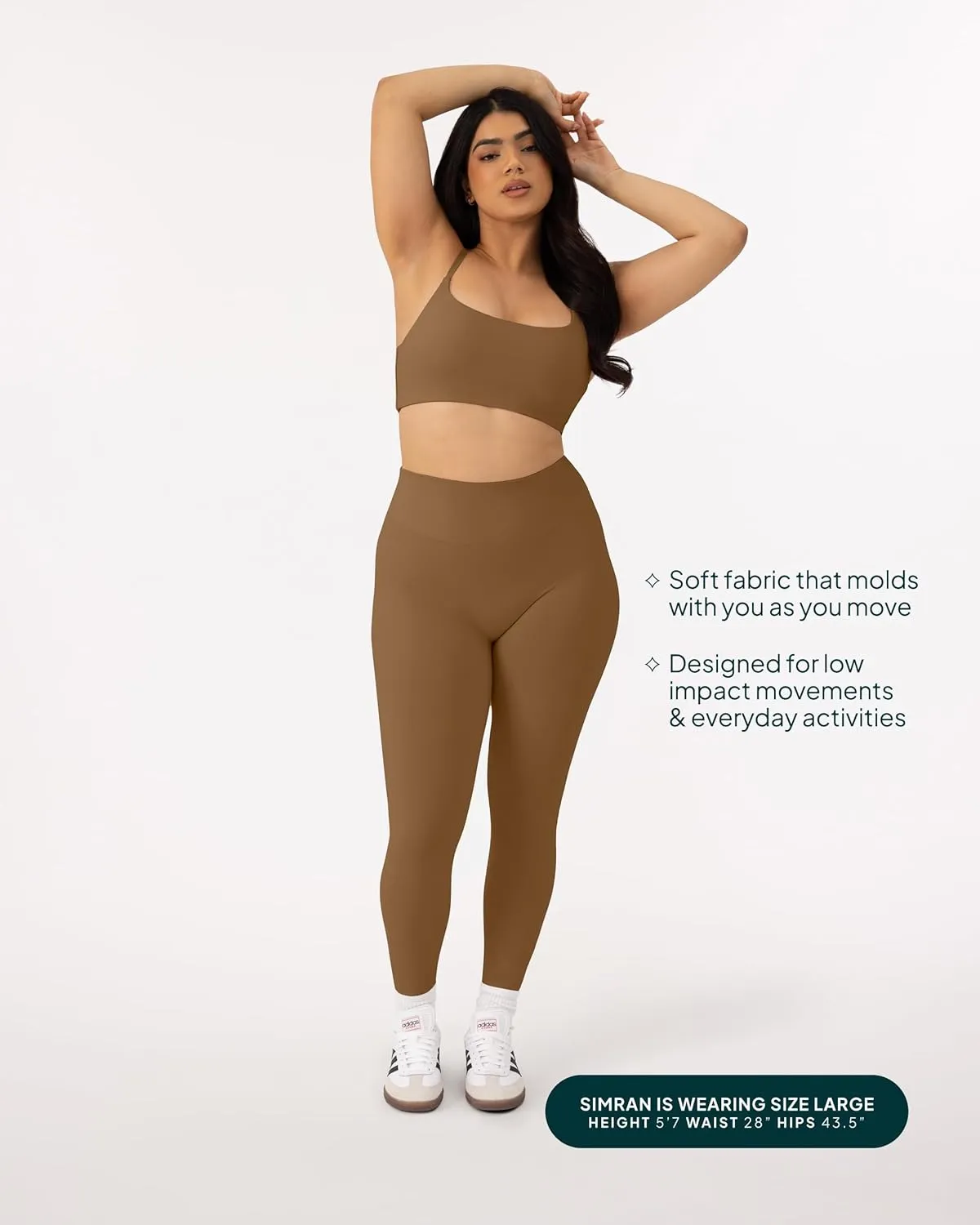 PAVOI ACTIVE Buttery Soft Workout Leggings for Women - High Waisted No Front Seam Gym Leggings Yoga Pants - FlexFlow