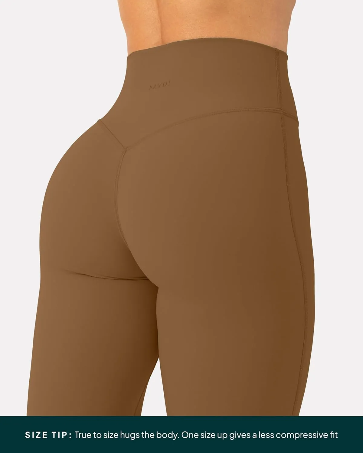 PAVOI ACTIVE Buttery Soft Workout Leggings for Women - High Waisted No Front Seam Gym Leggings Yoga Pants - FlexFlow