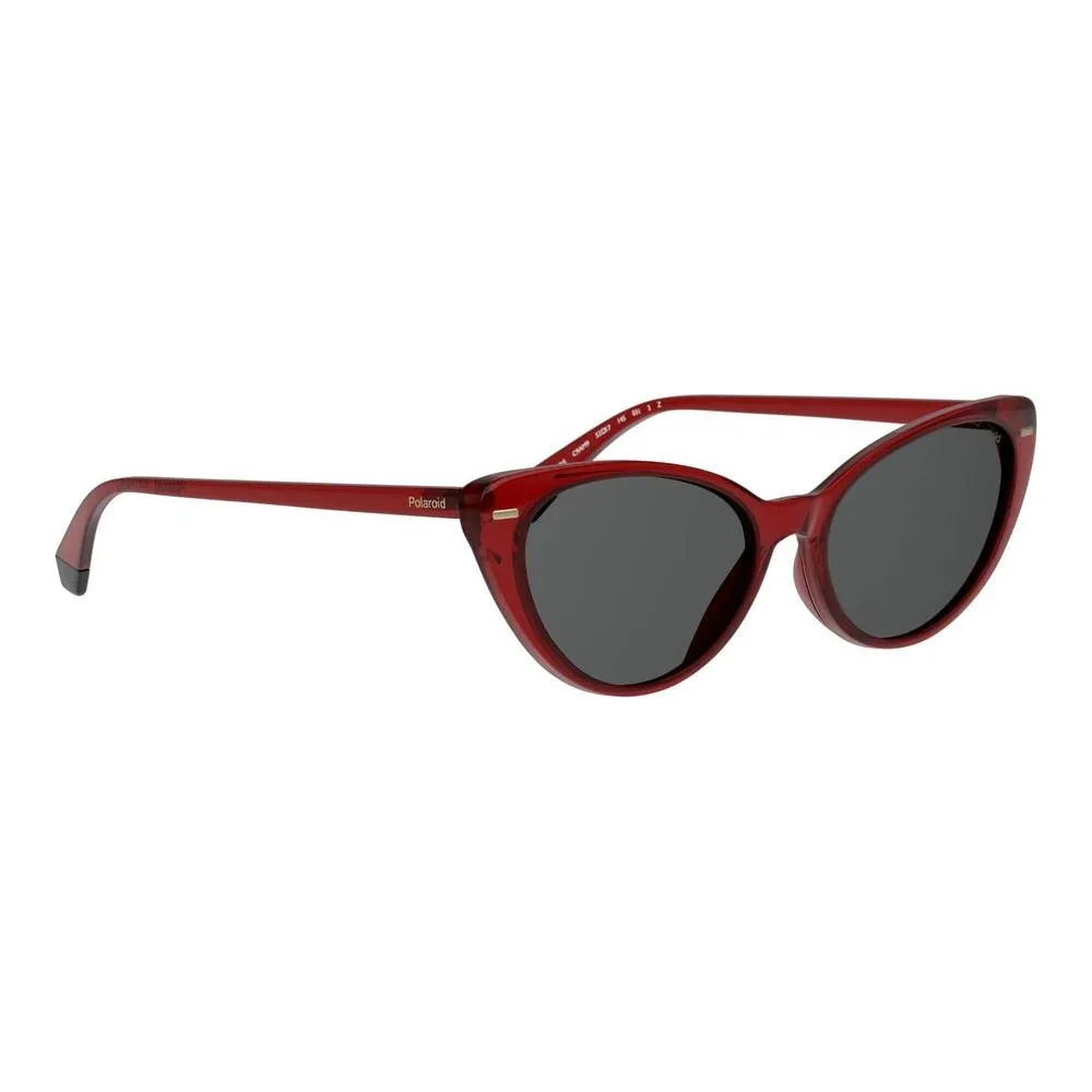 Polaroid Red Resin Sunglasses