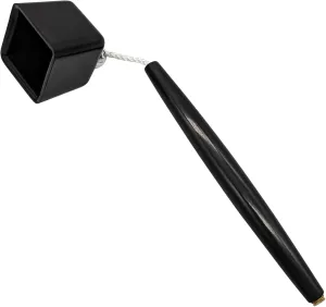 Pro Series Square Pool Chalk Holder Compatible with Master Chalk or Other Brands - Slip-in Pocket Pool Cue Chalk Holder