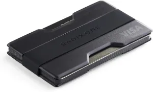 Radix One Slim Wallet - Minimalist Ultralight Polycarbonate Money Clip