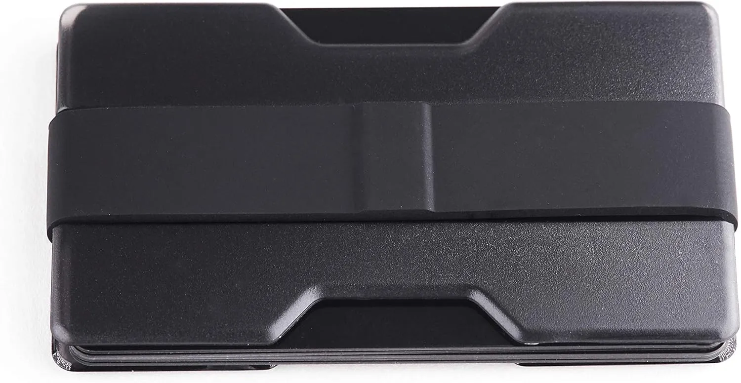 Radix One Slim Wallet - Minimalist Ultralight Polycarbonate Money Clip