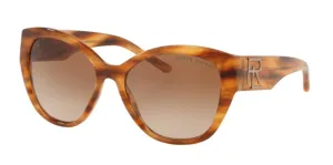 Ralph Lauren Women's Sunglasses Butterfly Tortoise RL8168 570313