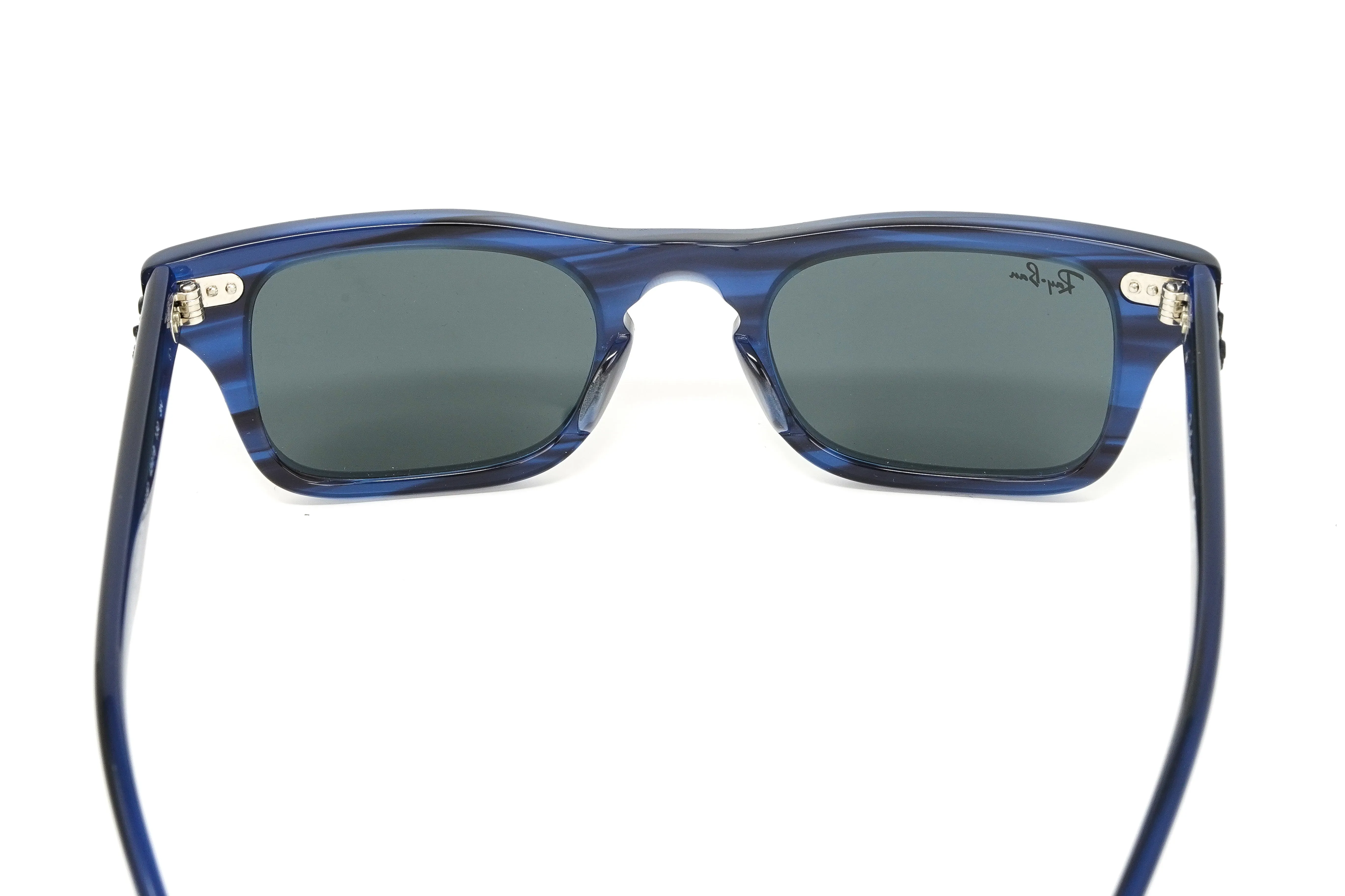 Ray-Ban Junior Sunglasses Burbank Blue/Grey RJ9083S 707287