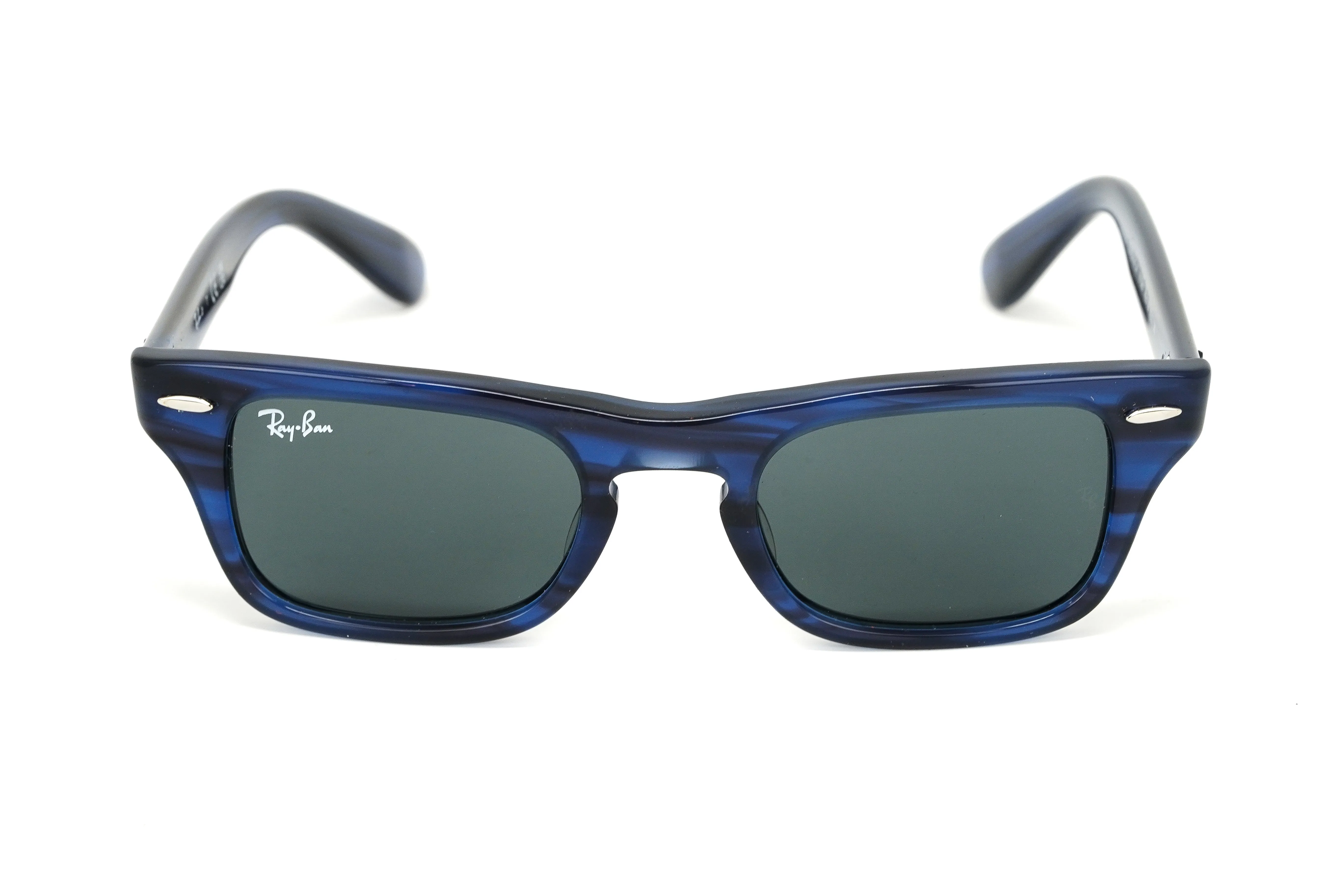 Ray-Ban Junior Sunglasses Burbank Blue/Grey RJ9083S 707287