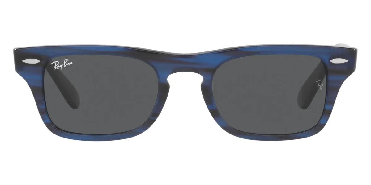 Ray-Ban Junior Sunglasses Burbank Blue/Grey RJ9083S 707287