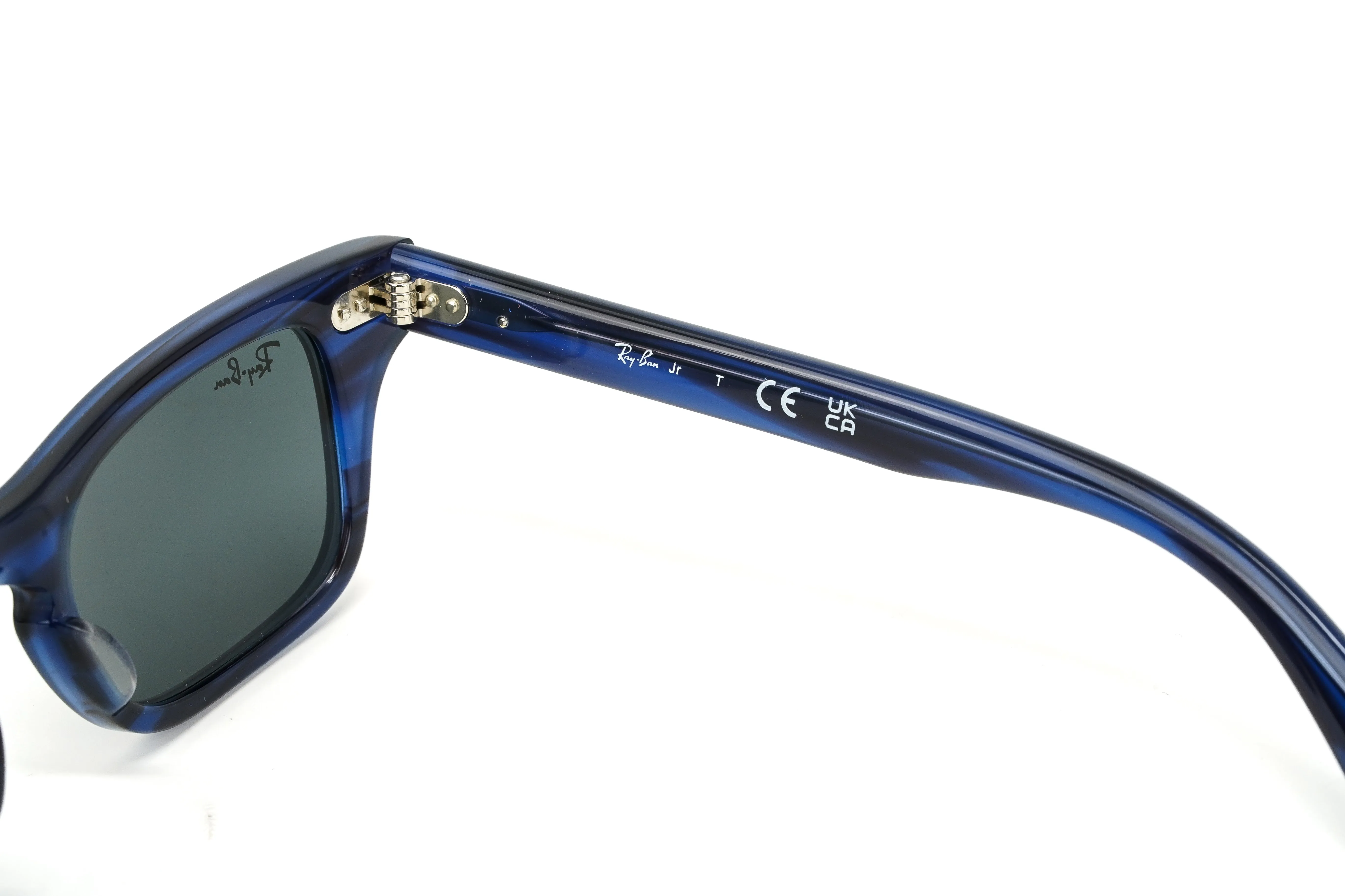 Ray-Ban Junior Sunglasses Burbank Blue/Grey RJ9083S 707287