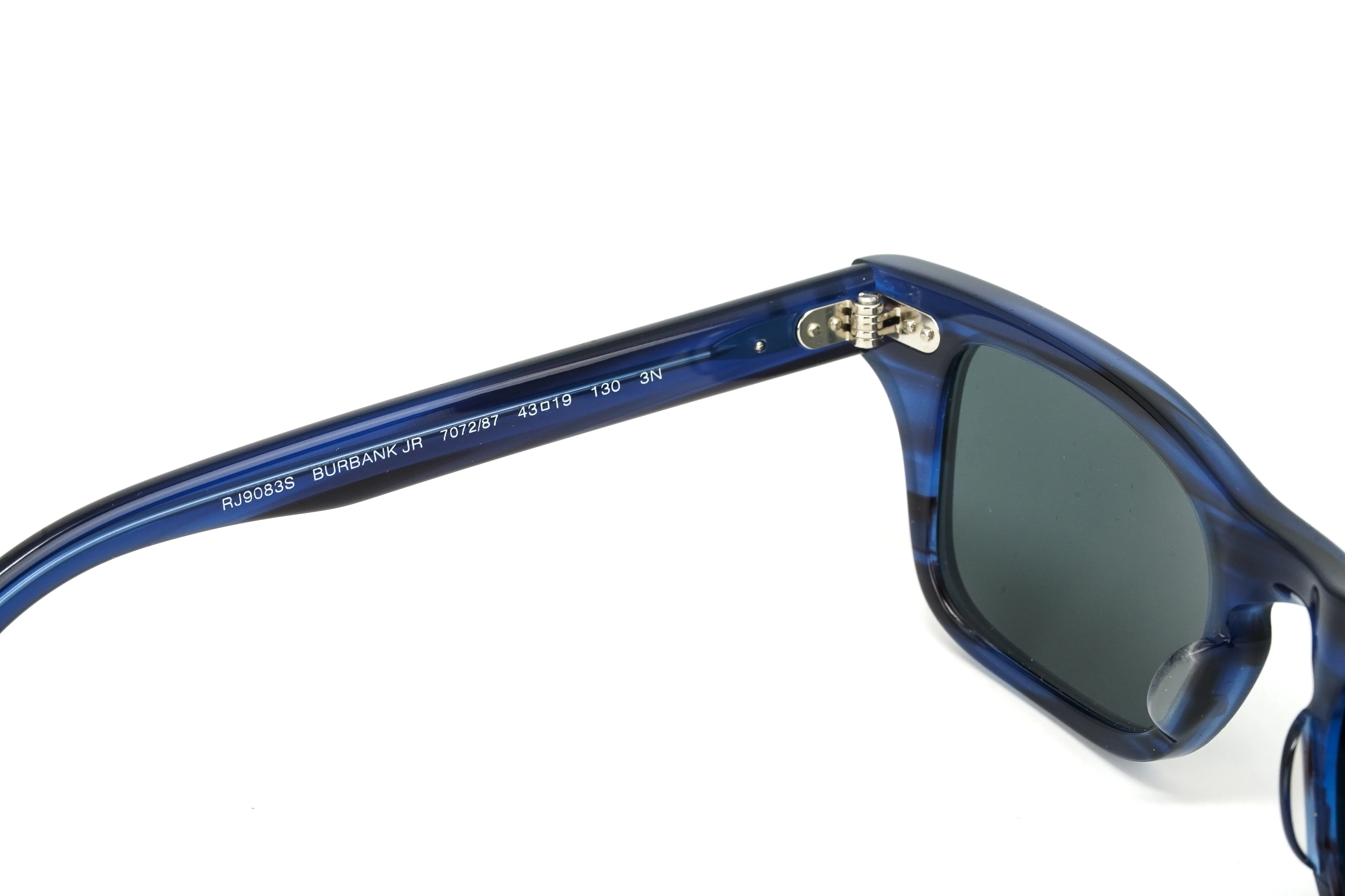 Ray-Ban Junior Sunglasses Burbank Blue/Grey RJ9083S 707287