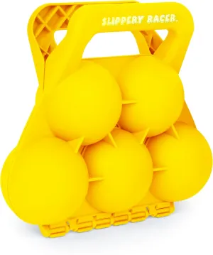 Slippery Racer 5 in 1 Snowball Maker, Red