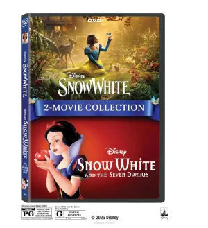 Snow White 2025 Snow White 1937 Movie Collection - Multi-Feature