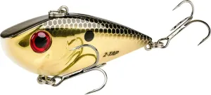 Strike King Red Eyed Shad Tungsten 2 Tap,Gold Black Back, 0.05