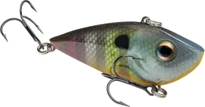 Strike King REYESD34-651 Red Eyed Shad, Neon Bluegill