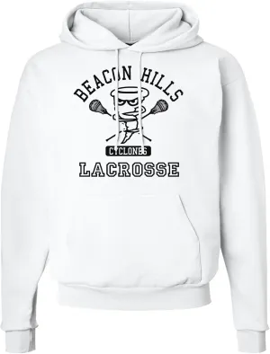 TOOLOUD Beacon Hills Lacrosse Cyclones Hoodie Sweatshirt Hooded Pullover Pockets