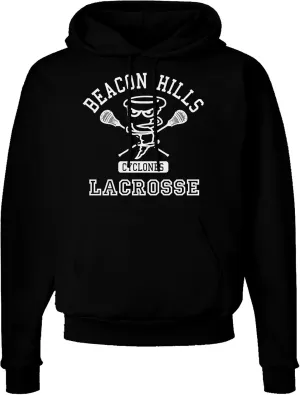 TOOLOUD Beacon Hills Lacrosse CyclonesDark Hoodie Sweatshirt Hooded Pullover Pockets