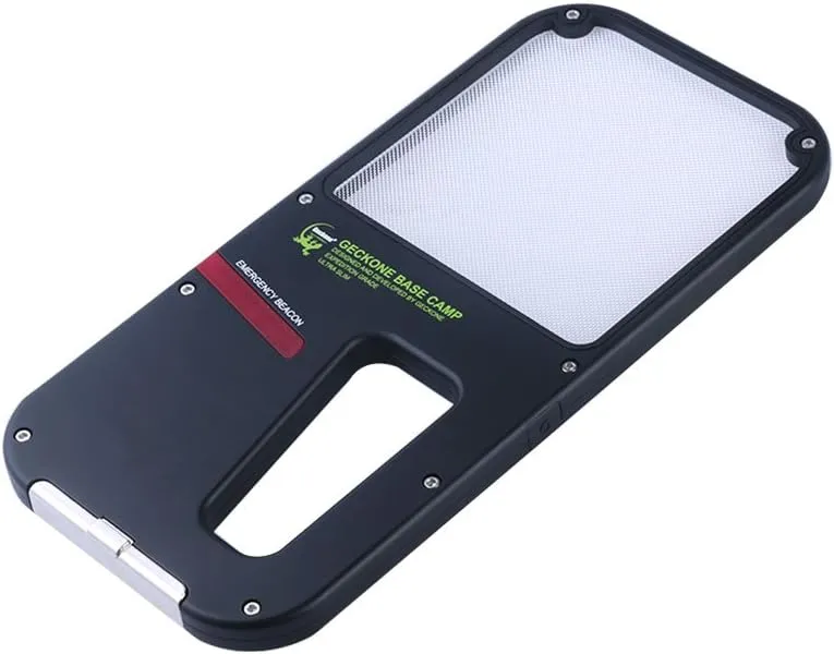 Ultra Slim Camp Light with Emergency Beacon