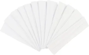 White Headbands - White Yoga Headbands Hairbands Exercise Bands Soft and Stretchy Elastic Solid Color
